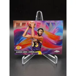   Kareem Abdul-Jabbar H-11 Helix SSP Kártya – 2025-26 Topps Chrome Update – Los Angeles Lakers