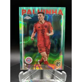   Joao Palhinha /199 számozott focis kártya - Topps Chrome - Bayern München