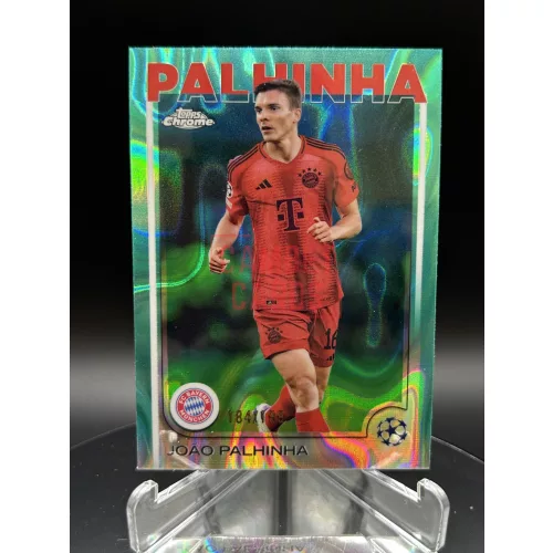 Joao Palhinha /199 számozott focis kártya - Topps Chrome - Bayern München