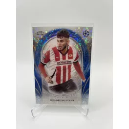 Ricardo Pepi /150 2024-25 Topps UCC Ultimate Stage kártya