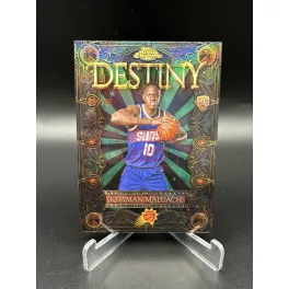   RC Khaman Maluach /199 Destiny NBA kosaras kártya – 2025–26 Topps Chrome Basketball – Phoenix Suns