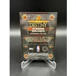 RC Khaman Maluach /199 Destiny NBA kosaras kártya – 2025–26 Topps Chrome Basketball – Phoenix Suns