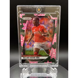   Callum Hudson-Odoi /18 Lotus Flower focis kártya - Panini Prizm - Nottingham Forest