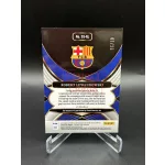 Robert Lewandowski /25 Tie Dye aláírt focis kártya – 2024-25 Panini Select FIFA – FC Barcelona