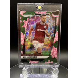   Niclas Fullkrug /18 focis kártya - 2024-25 Panini Prizm EPL - West Ham