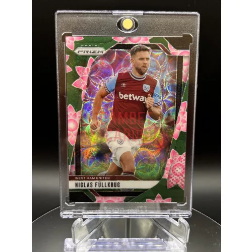 Niclas Fullkrug /18 focis kártya - 2024-25 Panini Prizm EPL - West Ham