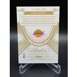 Derek Fisher EXC-DFS Excellence Aláírt Kártya 10/10 – 2021-22 Panini Flawless – Los Angeles Lakers