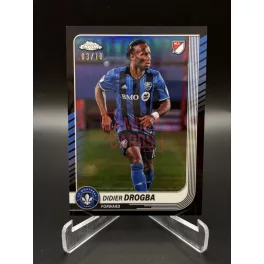   Didier Drogba /10 focis kártya – Topps Chrome MLS – Montreal Impact
