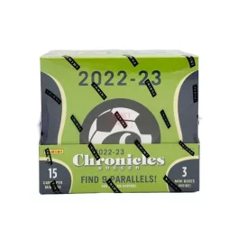 2022-23 PANINI CHRONICLES SOCCER ASIA TMALL BOX