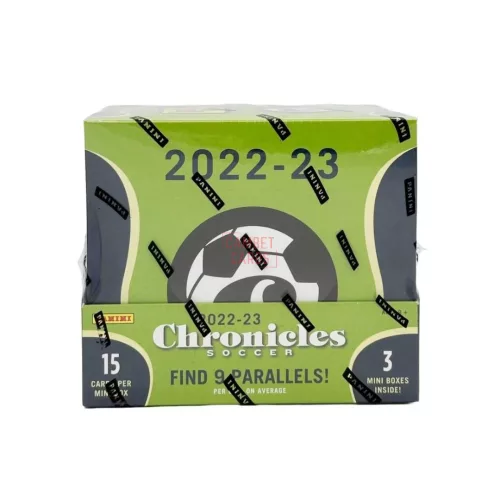 2022-23 PANINI CHRONICLES SOCCER ASIA TMALL BOX