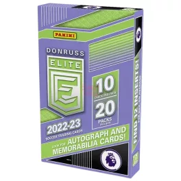 22-23 Panini Donruss Elite Premier League Retail Box