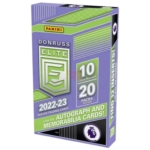 22-23 Panini Donruss Elite Premier League Retail Box