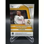 Kylian Mbappé S-KM Aláírt Kártya – 2025 Panini Prizm FIFA Club World Cup – Real Madrid