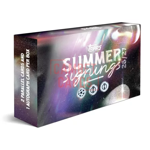 2026-27 Topps UCC Summer Signings Hobby Box