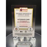 Szoboszlai Dominik /199 aláírt focis kártya - 2023-24 Topps Merlin - Liverpool