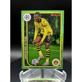   Jamie Bynoe-Gittens /399 számozott focis kártya - 23-24 Topps Merlin - Borussia Dortmund