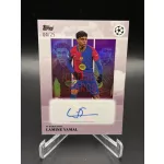 Lamine Yamal Aláírt Kártya 04/25 – 2024-25 Topps Simplicidad – FC Barcelona