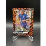 Christopher Nkunku Tiger Stripe SSP focis kártya - 2024-25 Panini Prizm - Chelsea