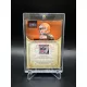Colt McCoy 1/1 NFL Shield mezdarabos kártya – 2012 Panini National Treasures – Cleveland Browns