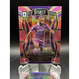   Jonathan Ikone /25 Equalizers focis kártya - 2023-24 Panini Select Serie A - Fiorentina