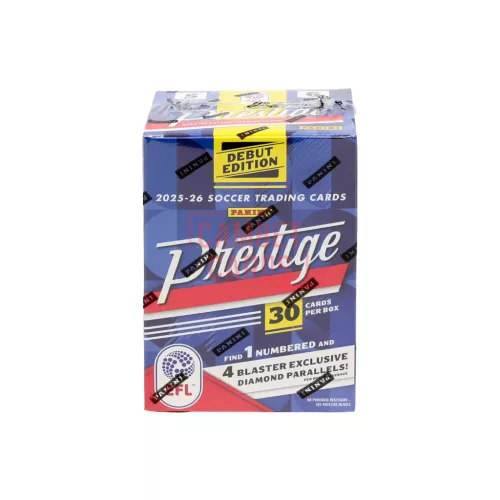 2025-26 Panini Prestige EFL Soccer International Blaster Box