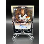 Matthias Sammer aláírt focis kártya – 2024-25 Panini Donruss Soccer – Németország