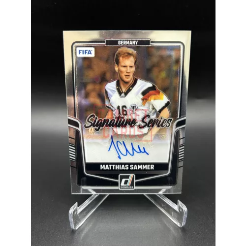 Matthias Sammer aláírt focis kártya – 2024-25 Panini Donruss Soccer – Németország
