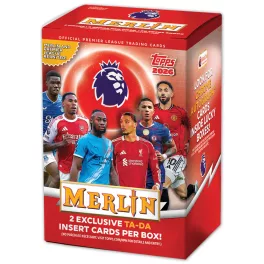 2025-26 Topps Merlin Premier League Value Box
