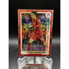   RC Fabio Carvalho /299 számozott focis kártya - 2022-23 Topps Merlin - Liverpool