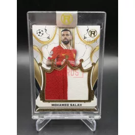   Mohamed Salah RJR-MS Jumbo Relic Kártya 01/10 – 2024/25 Topps Reverence UEFA Club Competitions – Liverpool FC