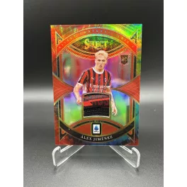   RC Alex Jimenez /25 Tie Dye mezdarabos focis kártya - 2024-25 Panini Select Serie A - AC Milan
