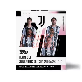 2025‑26 Topps Juventus FC Team Set