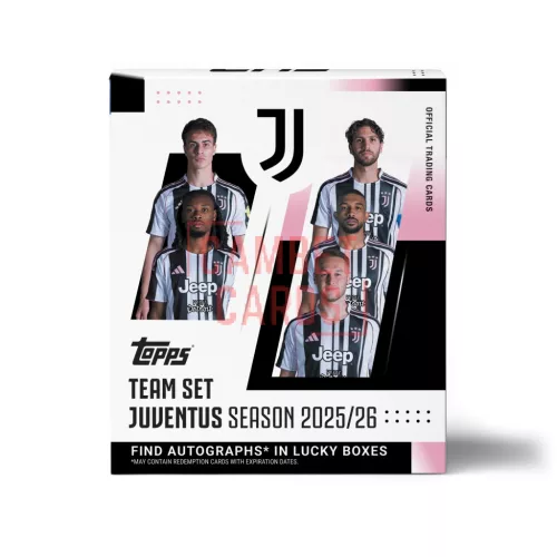 2025‑26 Topps Juventus FC Team Set