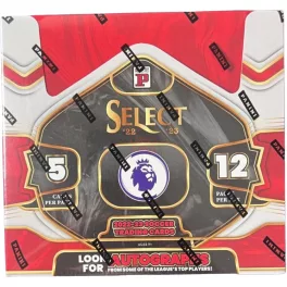 Panini Select EPL Soccer 22-23 T mall Asia Box