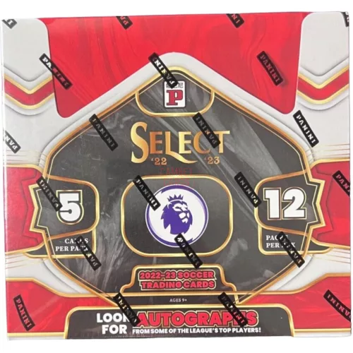 Panini Select EPL Soccer 22-23 T mall Asia Box