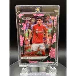   Ramon Sosa /18 Lotus Flower focis kártya - Panini Prizm - Nottingham Forest