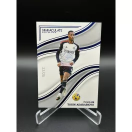   Tosin Adarabioyo /25 - 2023-24 Panini Immaculate – Fulham focis kártya