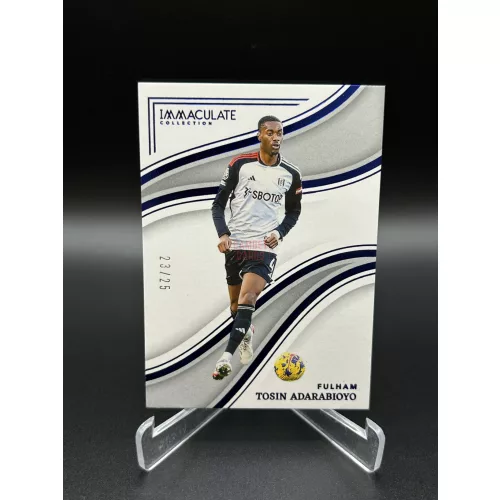 Tosin Adarabioyo /25 - 2023-24 Panini Immaculate – Fulham focis kártya