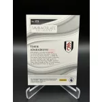 Tosin Adarabioyo /25 - 2023-24 Panini Immaculate – Fulham focis kártya