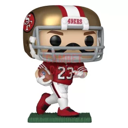   Funko POP! NFL Christian McCaffrey San Francisco 49ers #313 Exclusive Vinyl Figura 10,2 cm