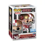 Funko POP! NFL Christian McCaffrey San Francisco 49ers #313 Exclusive Vinyl Figura 10,2 cm