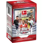 2025-26 Topps Chrome Bundesliga Blaster Box