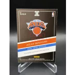 Allan Houston IS-ALH Impeccable Shots Aláírt Kártya 18/99 – 2020-21 Panini Impeccable – New York Knicks
