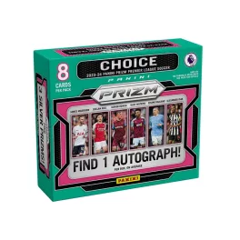   23-24 Panini Prizm English Premier League Choice Soccer Hobby Box