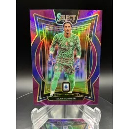   Yann Sommer /49 focis kártya - 2024-25 Panini Select Serie A - Inter