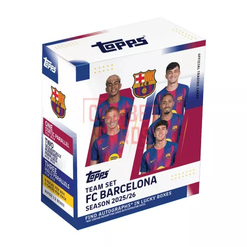2025‑26 Topps FC Barcelona Team Set 