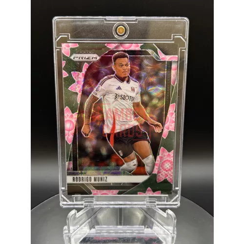 Rodrigo Muniz /18 Lotus Flower focis kártya - Panini Prizm - Fulham