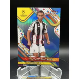   Teun Koopmeiners /275 számozott focis kártya - Topps Finest - Juventus