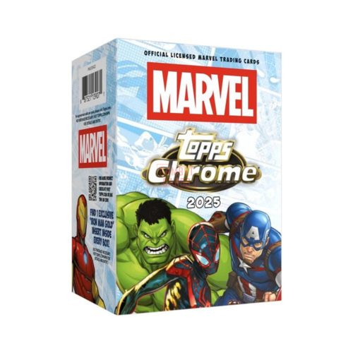 2025 Topps Chrome Marvel Blaster Box