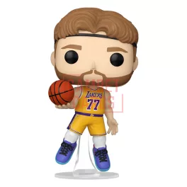   Funko POP! NBA Luka Dončić Los Angeles Lakers 2025 Icon Edition #217 Vinyl Figura 12,7 cm